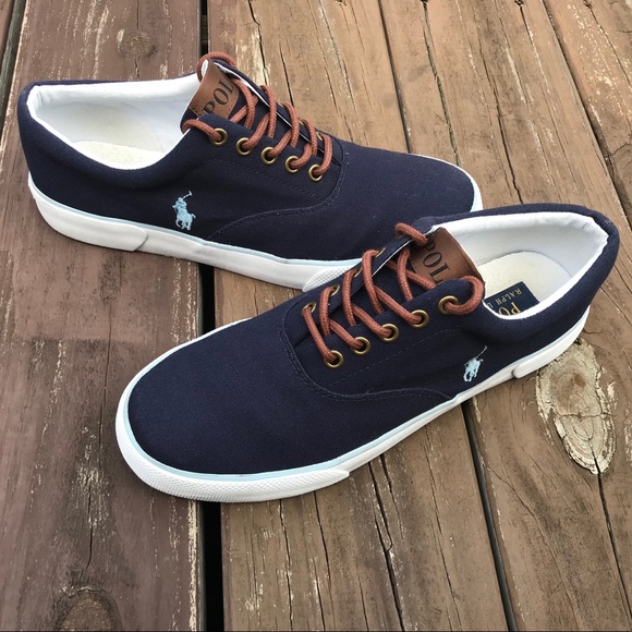 Polo Ralph Lauren Other - Polo by Ralph Lauren Canvas Low Top